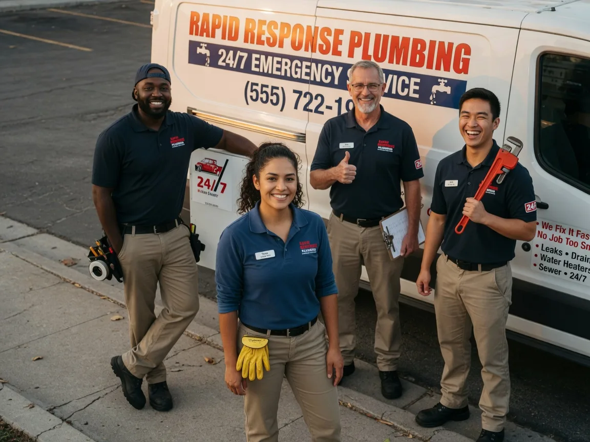 Emergency Plumber company in Bidwell, OH