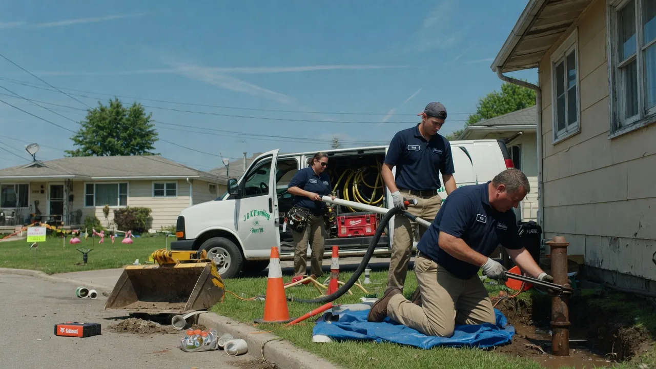 Emergency Plumber in Bidwell, OH near me